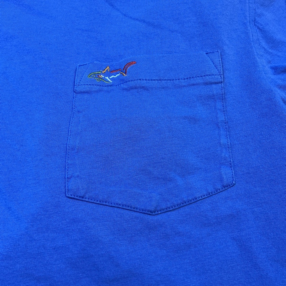 Greg Norman Blue/Coral T-Shirt Bundle - Picture 6 of 11